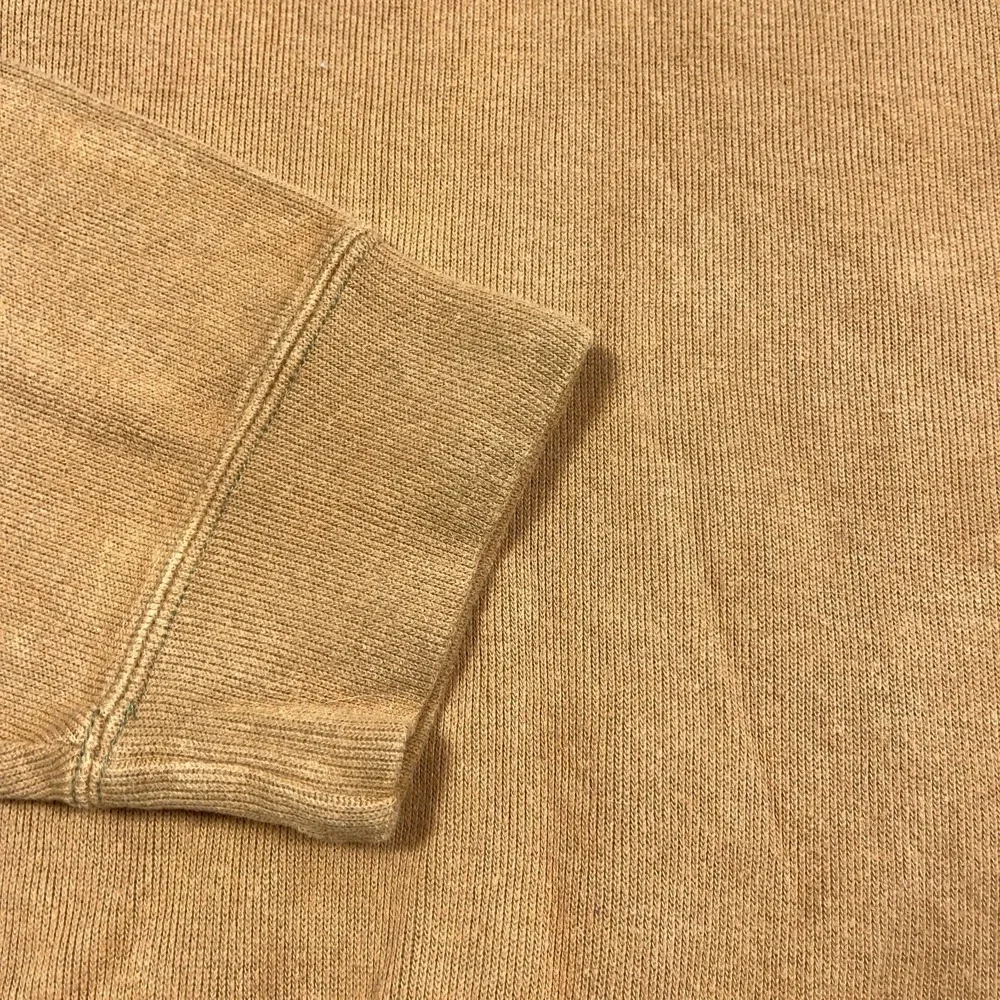 Vintage Polo‎ Ralph Lauren Sweater Men XXL 2XL Brown V Neck Soft Golf Pullover